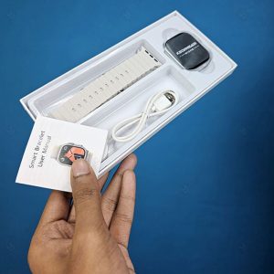 ساعت هوشمند KEQIWEAR مدل KW900 Ultra 2 دارای دفترجه راهنما است.