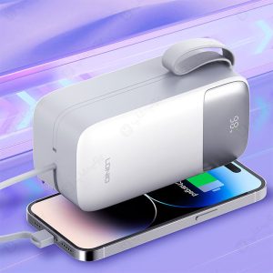 پاوربانک 50000mAh فست شارژ الدینیو مدل PQ50 پاوربانکی دارای ورودی های متعدد است که البته امکان شارژ همزمان چنددیوایس را هم فراهم می کند