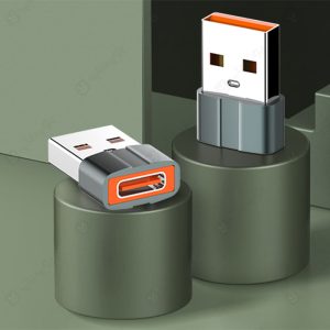مبدل تایپ C به USB الدینیو مدل LC150 در ابعاد کوچک می باشد.