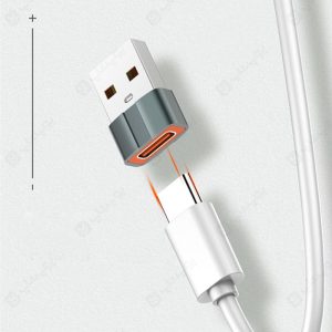 مبدل تایپ C به USB الدینیو مدل LC150 مناسب برای شارژ سریع است.