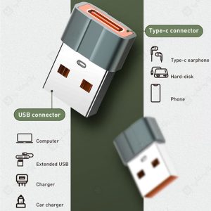 مبدل تایپ C به USB الدینیو مدل LC150 دارای سازگاری گسترده با انواع دیوایس ها می باشد.