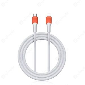 کابل شارژ 30 وات تایپ C به لایتنینگ الدینیو مدل LC601i به طول 1 متر