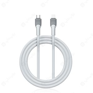 کابل شارژ 30 وات تایپ C به لایتنینگ الدینیو مدل LC601i به طول 1 متر در رنگ بندی خاکستری می باشد.