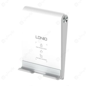 پایه رومیزی تاشو موبایل الدینیو مدل MG07 دارای قابلیت تاشو است.