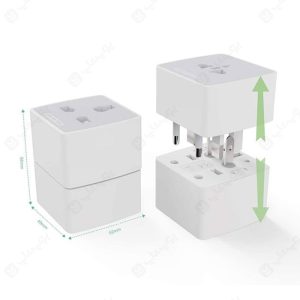 مبدل برق الدینیو مدل Z4 تشکیل شده از دو تکه است.