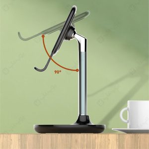 پایه نگهدارنده موبایل و تبلت الدینیو مدل MG05 دارای زاویه قابل تنظم می باشد.