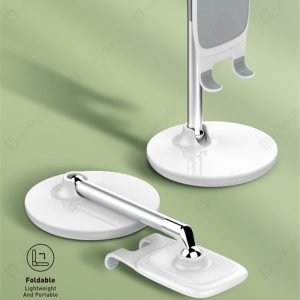 پایه نگهدارنده موبایل و تبلت الدینیو مدل MG05 با قابلیت تاشو می باشد.