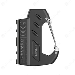 پاوربانک 5000mAh الدینیو مدل PR522 دارای آویز مطمئن است.
