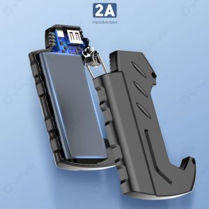 پاوربانک 5000mAh الدینیو مدل PR522 با باتری لیتیوم پلیمری است.