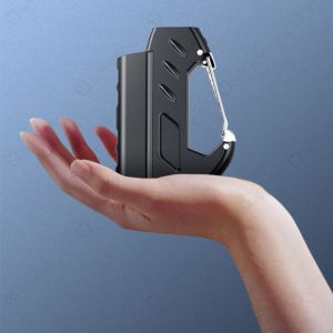 پاوربانک 5000mAh الدینیو مدل PR522 با قابلیت حمل آسان است.