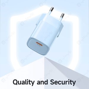 شارژر دیواری 20 وات مک دودو مدل CH-402 دارای محافظت چندگانه است.