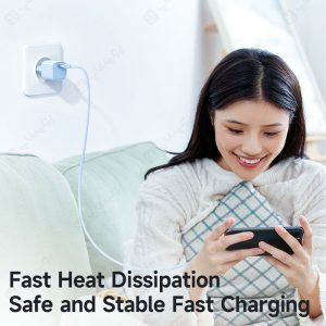 شارژر دیواری 20 وات مک دودو مدل CH-402 بدون داغ کردن است.