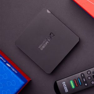 اندروید باکس نت باکس موبو ادیشن مدل Shine s دارای ریموت می باشد.