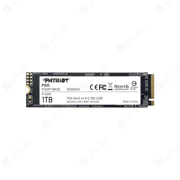 هارد M.2 SSD اینترنال 1 ترابایت پاتریوت مدل P300 ساخته شده با تکنولوژی روز می باشد.