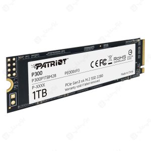هارد M.2 SSD اینترنال 1 ترابایت پاتریوت مدل P300 از نوع M2 است.