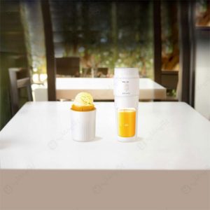 بستنی ساز و مخلوط کن قابل حمل پرودو مدل PD-BLICM دارای عملکرد سریع است.