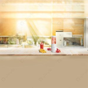 بستنی ساز و مخلوط کن قابل حمل پرودو مدل PD-BLICM مناسب برای ساخت بستنی و اسموتی است.