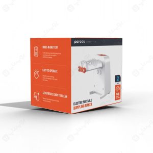 پیراشکی ساز قابل حمل پرودو مدل PD-LSDPLM در بسته بندی مناسب قرار دارد.