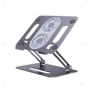 استند و فن خنک کننده 2 تایی پرودو مدل PD-ALSCF Dual Cooling Fans