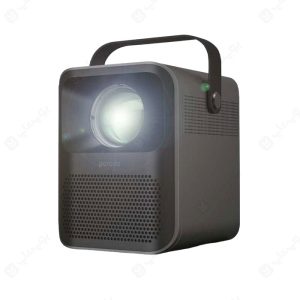 ویدئوپروژکتور قابل حمل پرودو مدل PD-HDPRJAN دارای دستگیره حمل آسان است.