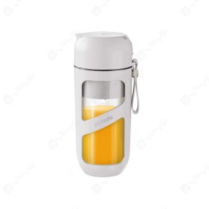 آبمیوه گیری و مخلوط کن قابل حمل پرودو مدل PD-P55JV در رنگ بندی سفید می باشد.