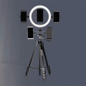 سه پایه حرفه ای گیمبال پرودو مدل PD-TRPAL قابل استفاده برای گوشی می باشد.