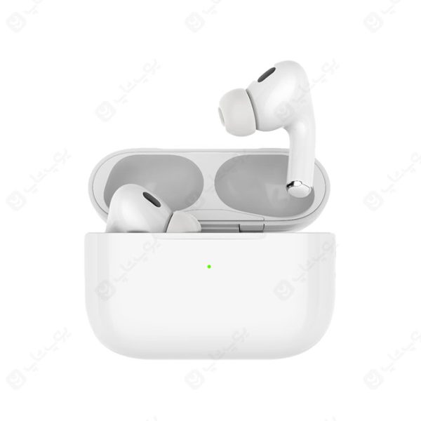 هندزفری بلوتوثی پرودو مدل Earbuds Pro2 ANC PD-STWLEP022 در رنگ بندی سفید می باشد.