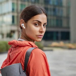 هندزفری بلوتوثی پرودو مدل Earbuds Pro2 ANC PD-STWLEP022 با کیفیت صدای عالی می باشد.