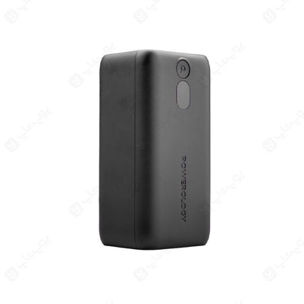 پاوربانک 65 وات 20000mAh پاورولوژی مدل Onyx Mobo Edition در رنگ بندی مشکی است.