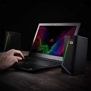 اسپیکر سیمی گیمینگ ردراگون مدل ANVIL GS520 دارای سازگاری با انواع کامپیوتر ها و لپ تاپ ها می باشد.