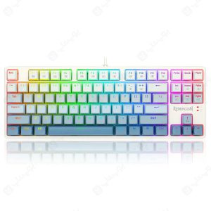 کیبورد سیمی گیمینگ مکانیکال ردراگون مدل CASS K645W