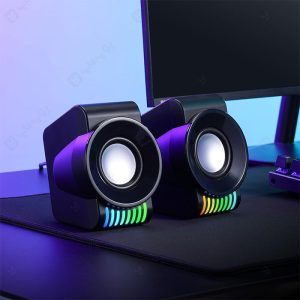 اسپیکر سیمی گیمینگ ردراگون مدل KAGE GS514 با طراحی ظاهری زیبا می باشد.