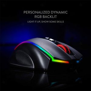 موس بی سیم گیمینگ ردراگون مدل Vampire Elite M686 با نورپردازی RGB می باشد.