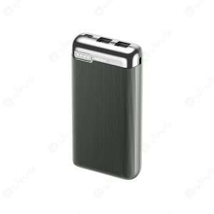 پاوربانک 20000mAh ریمکس مدل RPP-626 دارای نشانگر LED می باشد.