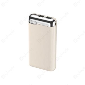 پاوربانک 20000mAh ریمکس مدل RPP-626 دارای طراحی خوش دست می باشد.