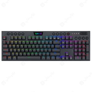 کیبورد سیمی گیمینگ مکانیکال ردراگون مدل Horus K619