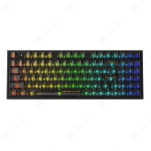کیبورد بی سیم گیمینگ مکانیکال ردراگون مدل IRELIA PRO K658-PRO