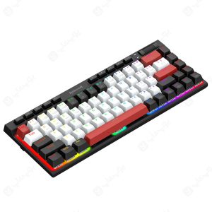 کیبورد بی سیم گیمینگ مکانیکال ردراگون مدل Magic-Wand Mini PRO K635-PRO دارای طراحی زیبا می باشد.