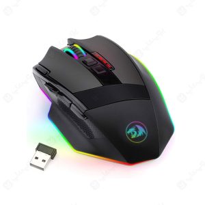 موس گیمینگ بی سیم RGB ردراگون مدل Sniper Pro M801P