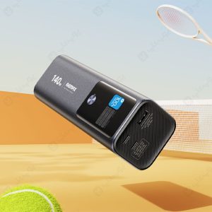 پاوربانک 25200mAh فست شارژ 140W ریمکس مدل RPP-662 با طراحی ظاهری زیبا می باشد.