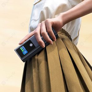پاوربانک 25200mAh فست شارژ 140W ریمکس مدل RPP-662 دارای قابلیت حمل آسان است.