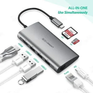 هاب USB: گسترش دهنده فضای کاری شما در فروردین 1403