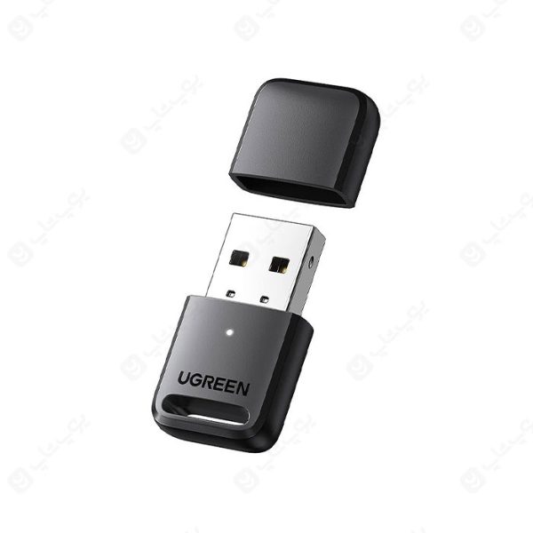 دانگل بلوتوث یوگرین مدل 80890 CM390 دارای درپوش می باشد.