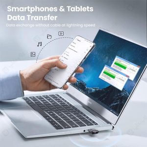 دانگل بلوتوث یوگرین مدل 80890 CM390 مناسب برای انتقال داده است.