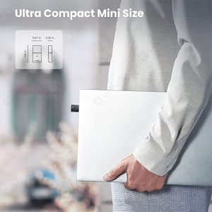دانگل بلوتوث یوگرین مدل 80890 CM390 در ابعاد فشرده است.
