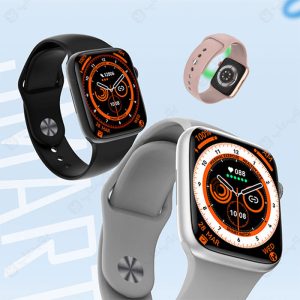 ساعت هوشمند مدل WS90 Max Wisme دارای طراحی زیبا و نمایشگر AMOLED است.