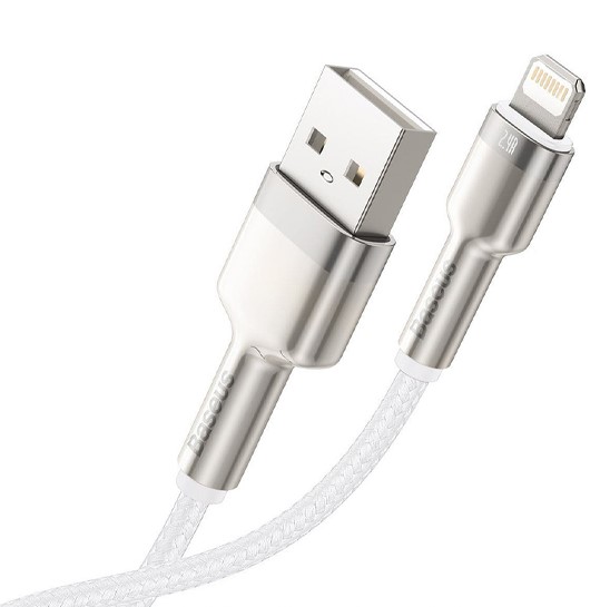 کابل شارژ USB به لایتنینگ بیسوس مدل CALJK-A به طول 1 متر