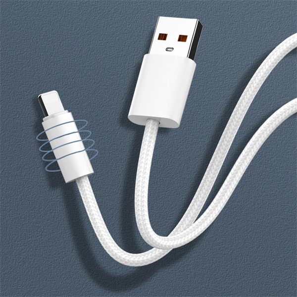 کابل شارژ USB به لایتنینگ 25W الدینیو مدل LS901 به طول 1 متر