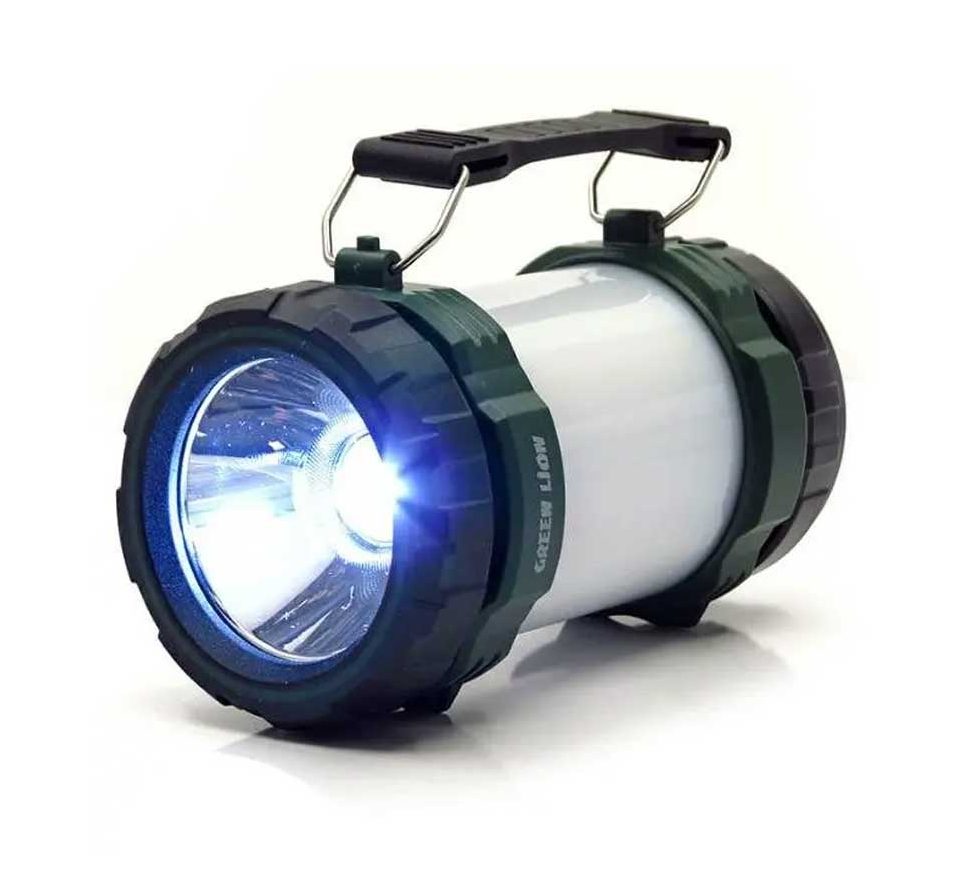 چراغ کمپینگ گرین لاین مدل GN2IN1CLIGHT