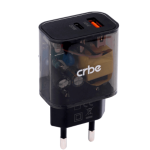 شارژر دیواری 20W کربی مدل CR-R105 39 شارژر دیواری 20W کربی مدل CR-R105 از متریال با کیفیت ساخته شده است.